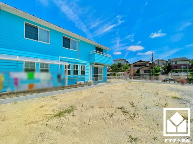 伏見区桃山町安芸山　1号地の外観