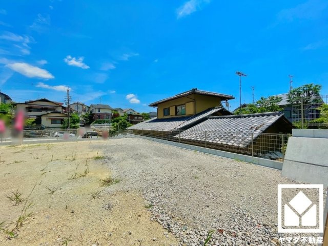 伏見区桃山町安芸山　1号地の外観