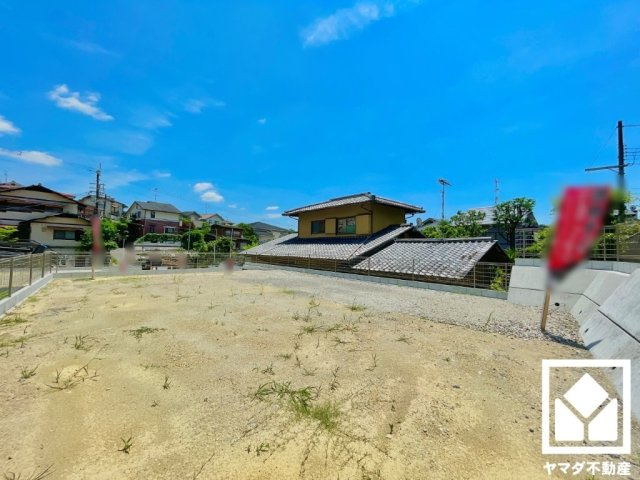 伏見区桃山町安芸山　1号地の外観