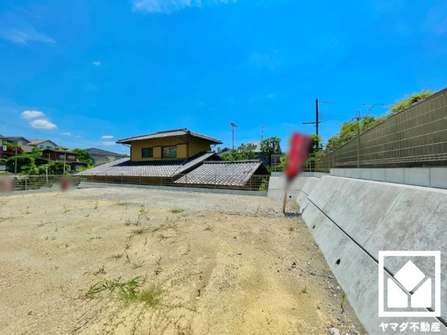伏見区桃山町安芸山　1号地の外観