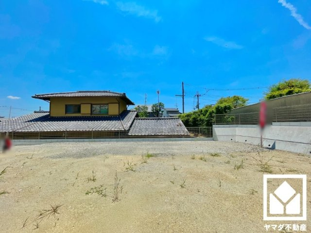 伏見区桃山町安芸山　1号地の外観