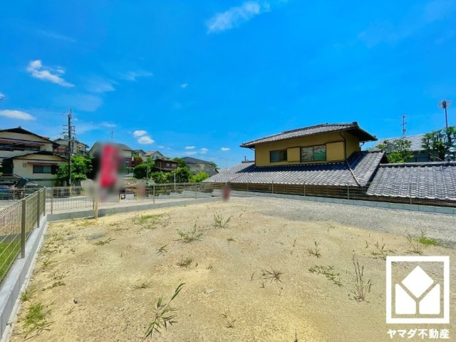 伏見区桃山町安芸山　1号地の外観