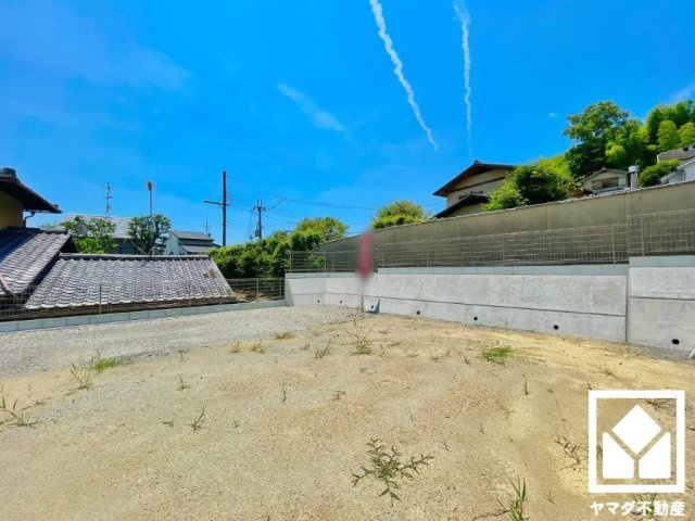 伏見区桃山町安芸山　1号地の外観