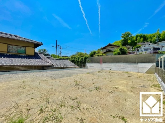 伏見区桃山町安芸山　1号地の外観