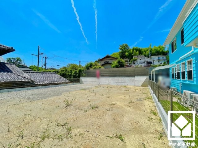 伏見区桃山町安芸山　1号地の外観