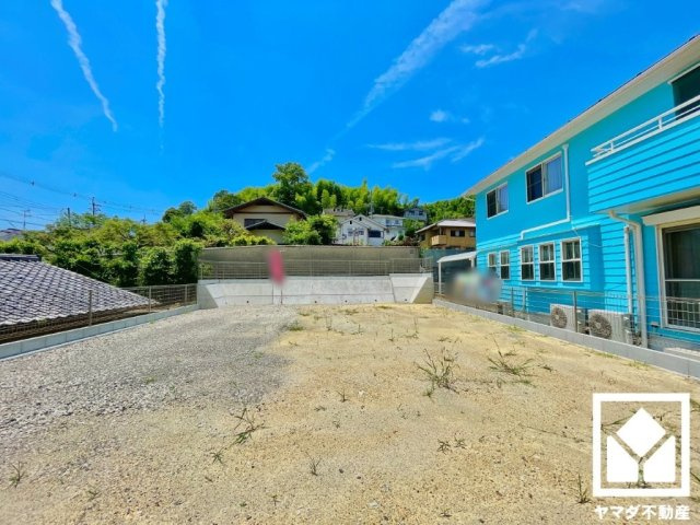 伏見区桃山町安芸山　1号地の外観