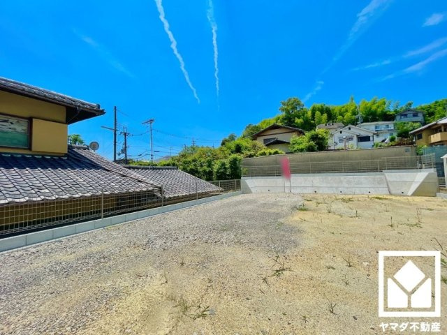 伏見区桃山町安芸山　1号地の外観