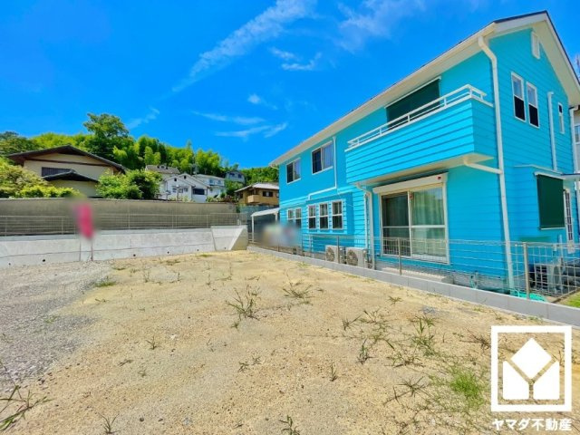 伏見区桃山町安芸山　1号地の外観