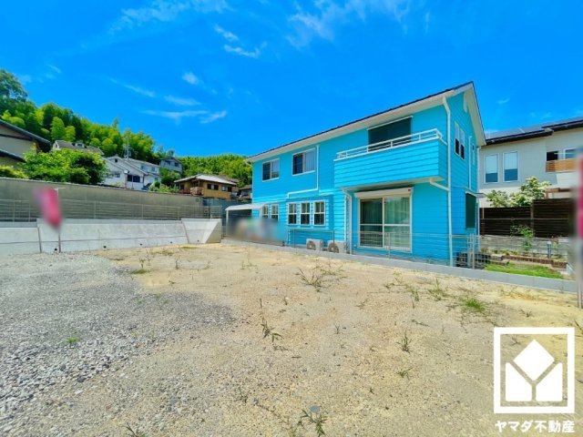 伏見区桃山町安芸山　1号地の外観