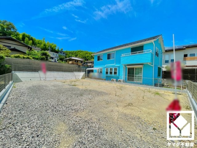 伏見区桃山町安芸山　1号地の外観