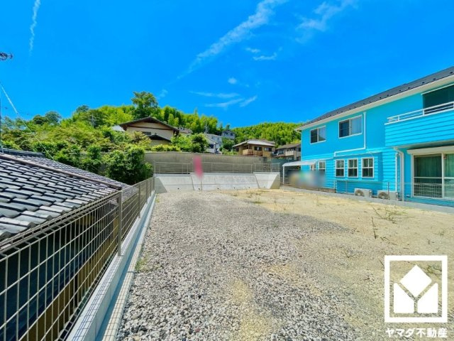 伏見区桃山町安芸山　1号地の外観