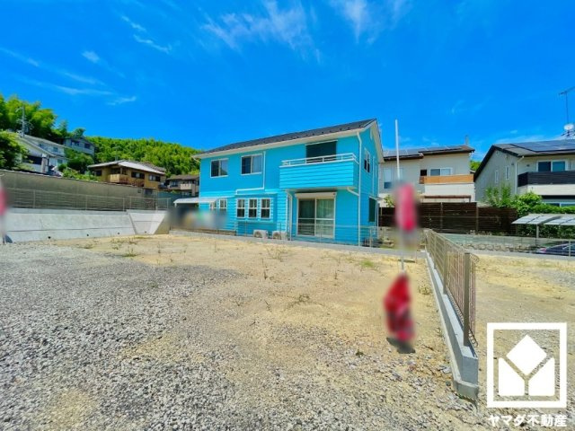 伏見区桃山町安芸山　1号地の外観