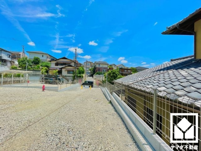 伏見区桃山町安芸山　1号地の外観