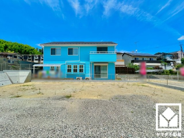 伏見区桃山町安芸山　1号地の外観