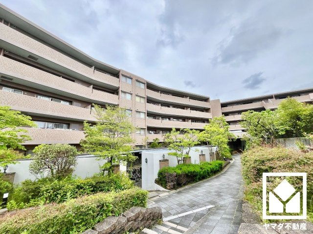 メロディーハイム松井山手ヒルズビューの外観|5月6日　現地写真更新