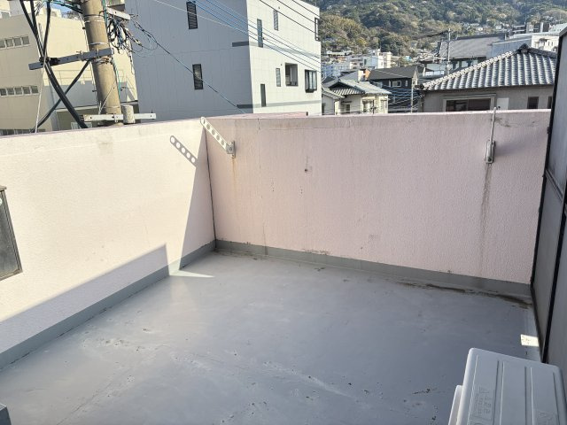 【バルコニー】 | ARK-M | 広々としたバルコニーです