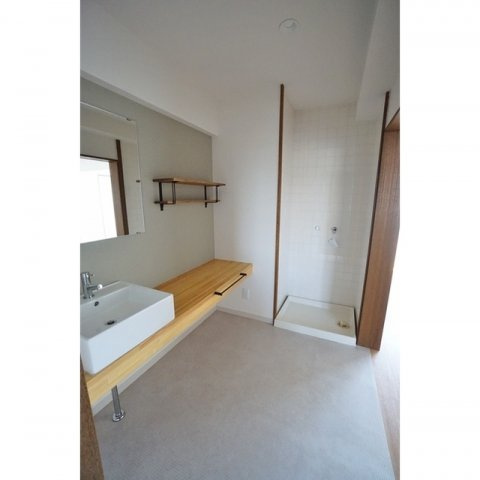 コーポレーションＴ＆Ｔの洗面所