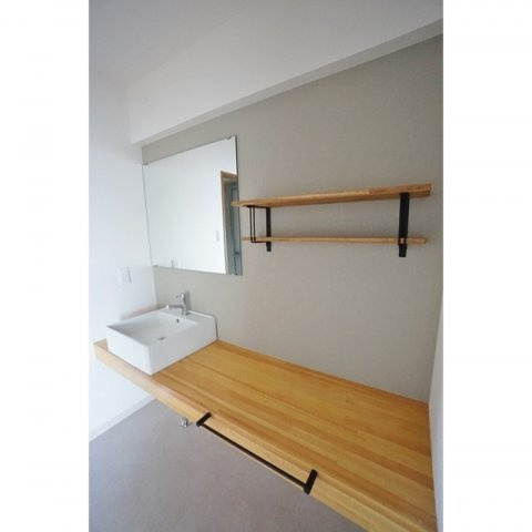 コーポレーションＴ＆Ｔの洗面所