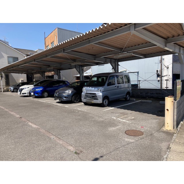 岐阜市真砂町６丁目の駐車場の駐車場