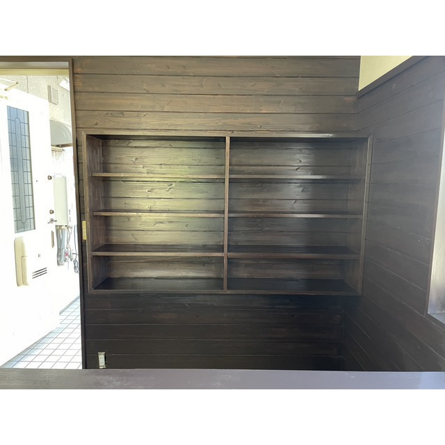 岐阜市西改田字米野の店舗一部の収納