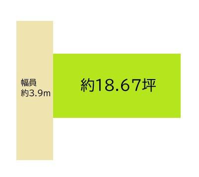和歌山市鷹匠町2丁目　土地の土地図