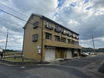 【外観】 | ウッディヴィレッジA棟