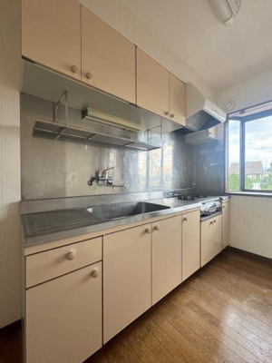 【キッチン】 | ウッディヴィレッジA棟