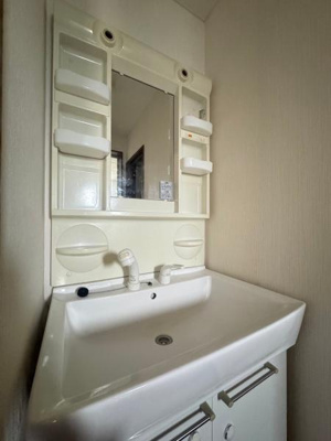 【洗面所】 | ウッディヴィレッジA棟 | ■シャンプードレッサー