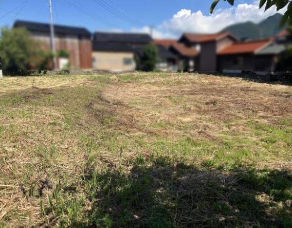 【外観】 | 大山町荘田　356坪