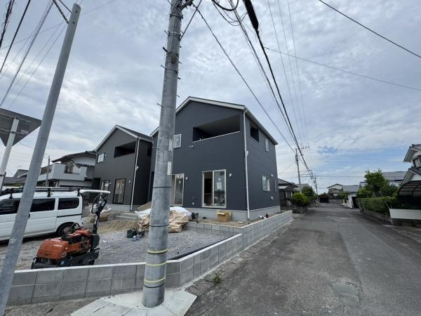 宮崎市赤江第５－１号棟　新築戸建のその他|【現地】
未完成物件も現地と合わせて、同施工会社様の完成物件にて設備等見ていただく事が可能です！
お気軽にお問い合わせください！