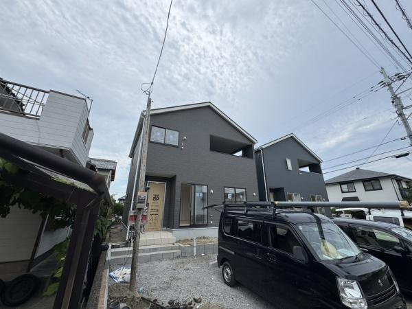 宮崎市赤江第５－２号棟　新築戸建のその他|【現地】
未完成物件も現地と合わせて、同施工会社様の完成物件にて設備等見ていただく事が可能です！