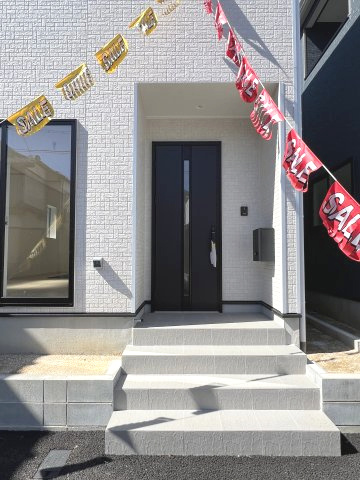 高浜市稗田町第5　全2棟　２号棟のエントランス