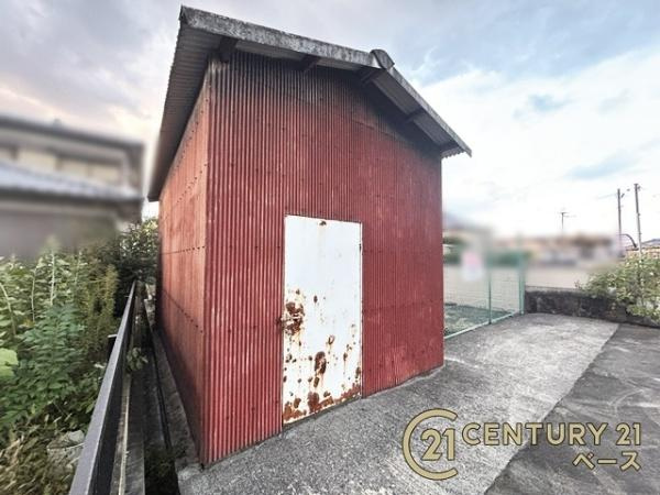 天理市柳本町の売地のその他|多用途に使える倉庫付きです！