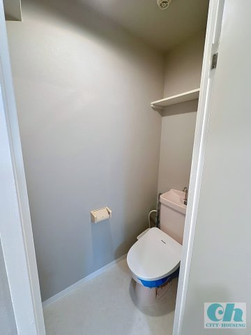 ベルウッド田園調布 102号室のトイレ