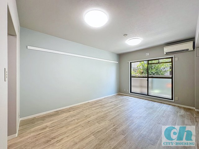 ベルウッド田園調布 102号室の居間・リビング