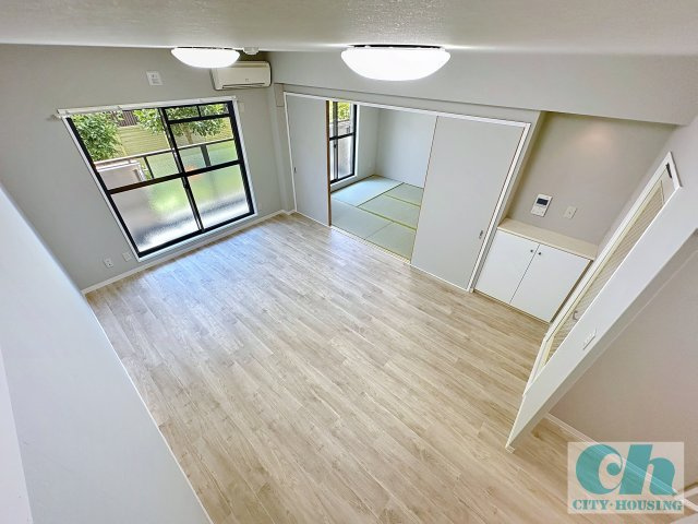 ベルウッド田園調布 102号室の居間・リビング