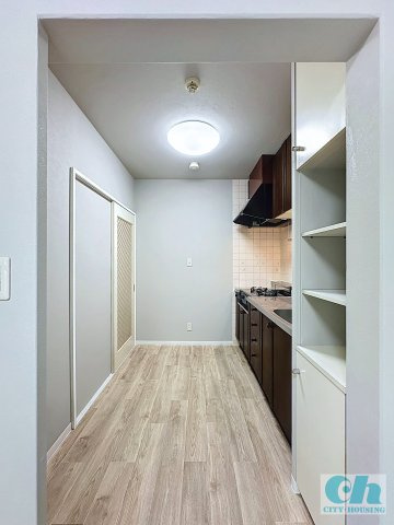 ベルウッド田園調布 102号室のキッチン