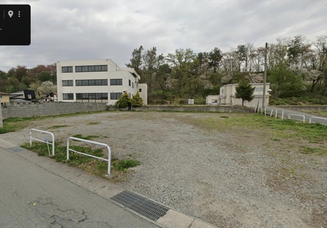 事業用売地の外観