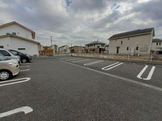 【駐車場】 | ラフィーネ | 駐車場です
