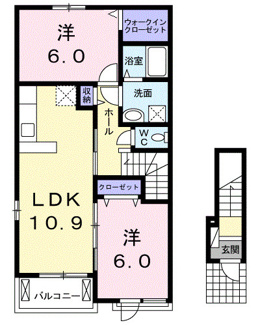 【間取り】 | ラフィーネ