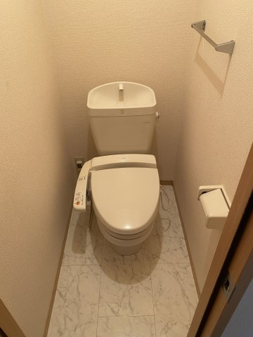 カサベルデ　Bのトイレ