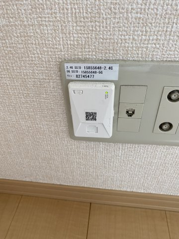 カサベルデ　Bの設備