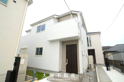 【外観】 | 海老名市今里２丁目 新築戸建て 全3棟【仲介手数料無料】 | 【仲介手数料無料でご紹介可能です】大樹不動産