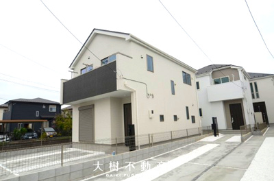 【外観】 | 海老名市今里２丁目 新築戸建て 全3棟【仲介手数料無料】