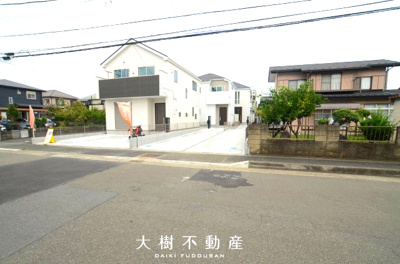 【前面道路含む現地写真】 | 海老名市今里２丁目 新築戸建て 全3棟【仲介手数料無料】