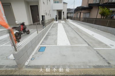 【駐車場】 | 海老名市今里２丁目 新築戸建て 全3棟【仲介手数料無料】