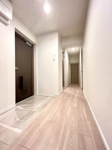 東灘パーク・ハイムの玄関