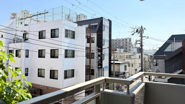 東灘パーク・ハイムの展望