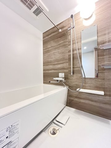 東灘パーク・ハイムの浴室