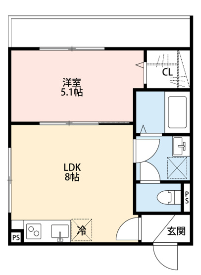 【間取り】 | Crecia常盤平Ⅲ